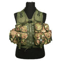 Tactical Assault Vest 9 Pockets U7746