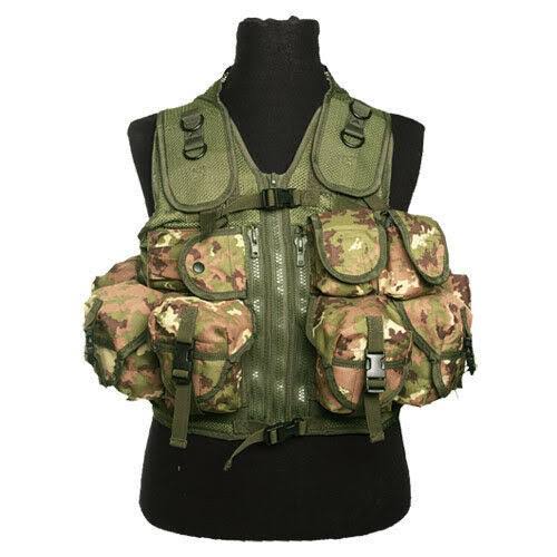 Tactical Assault Vest 9 Pockets U7746
