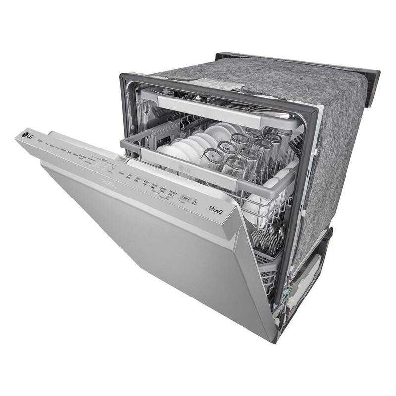 Stainless Steel Smart Top Control Dishwasher W1165