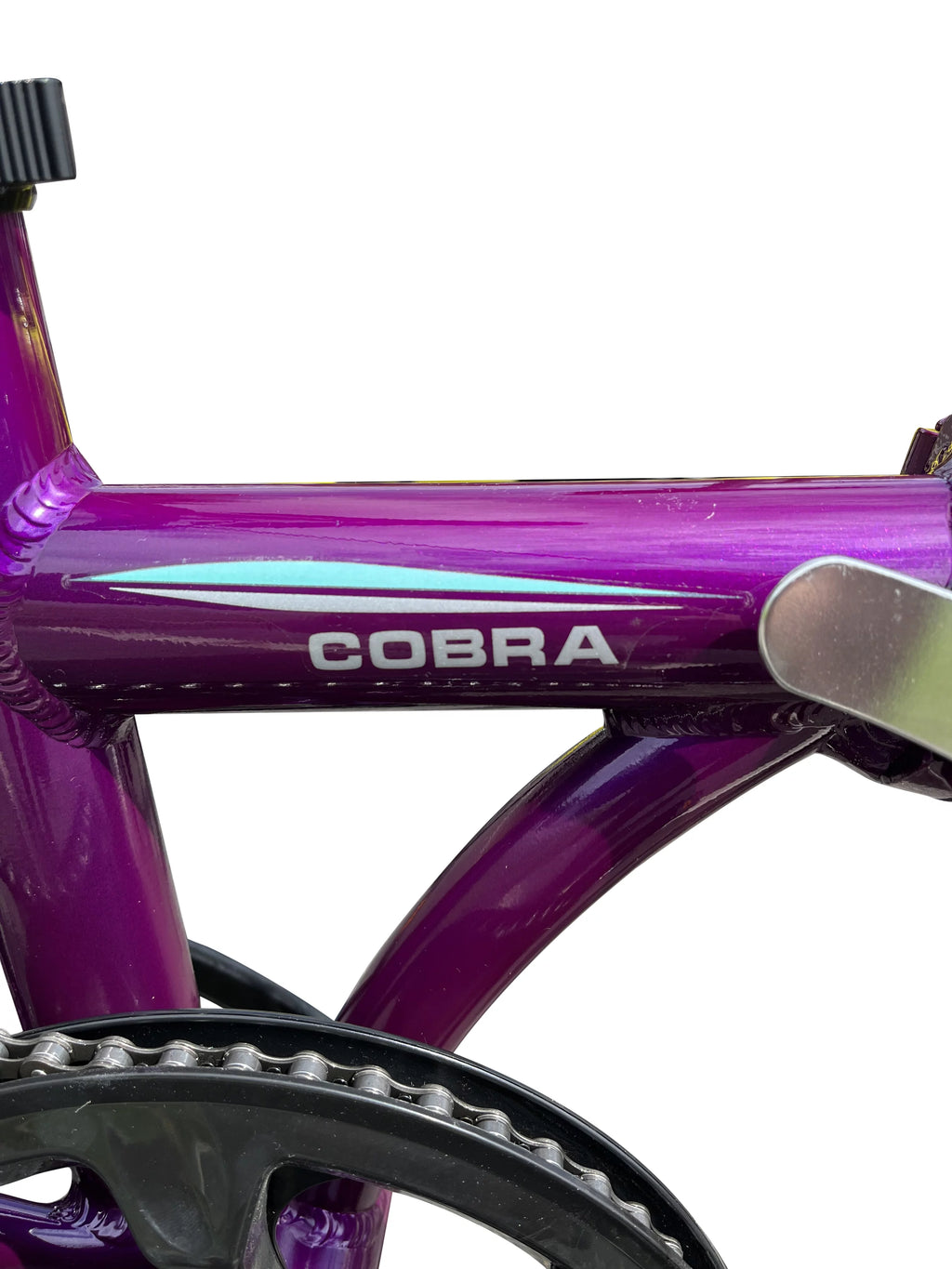 Purple Lightweight Aluminum Folding Bike U676