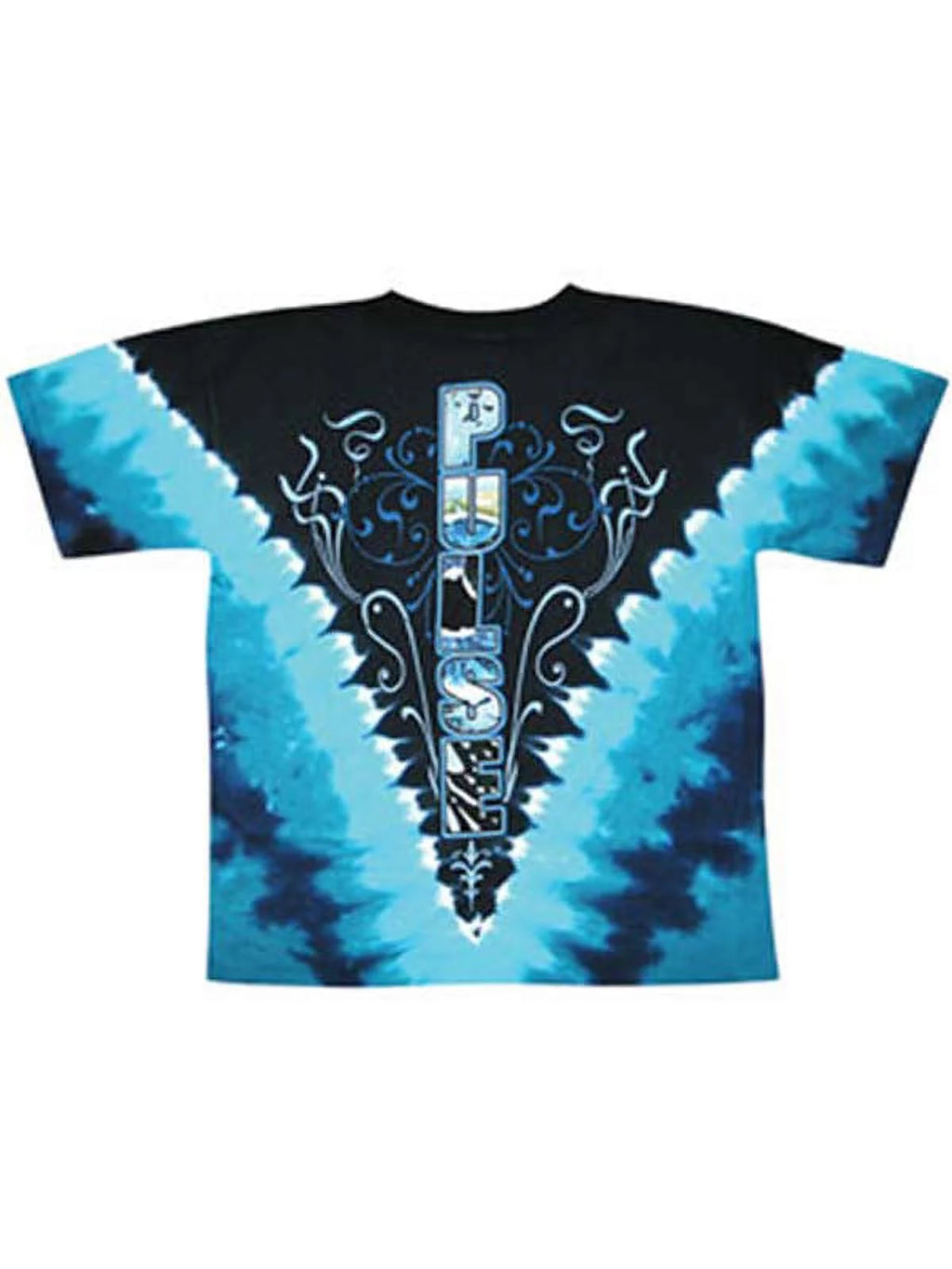 Men's Tie Dye Short Sleeve T Shirt L21818