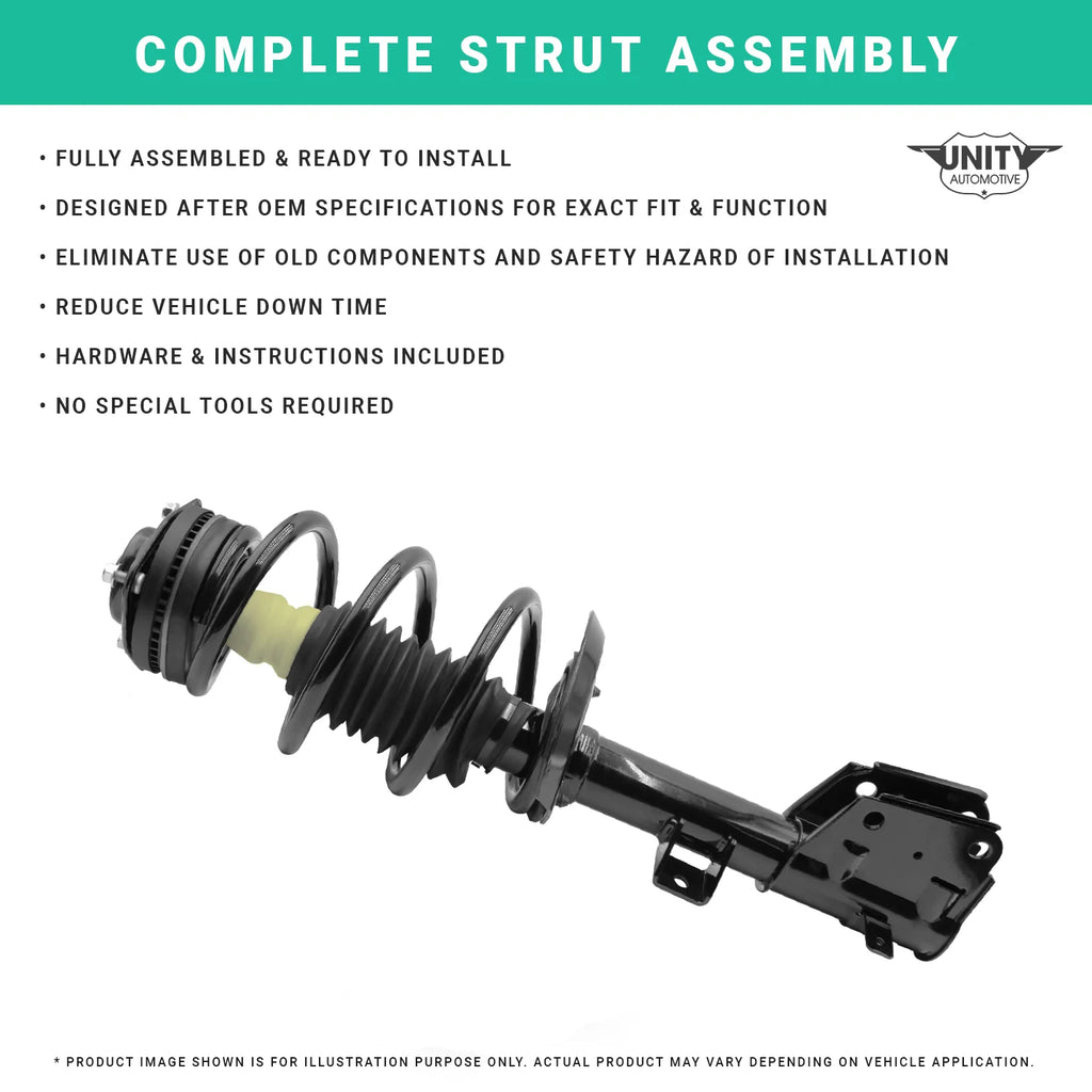 Rear Right Complete Strut Assembly W284143