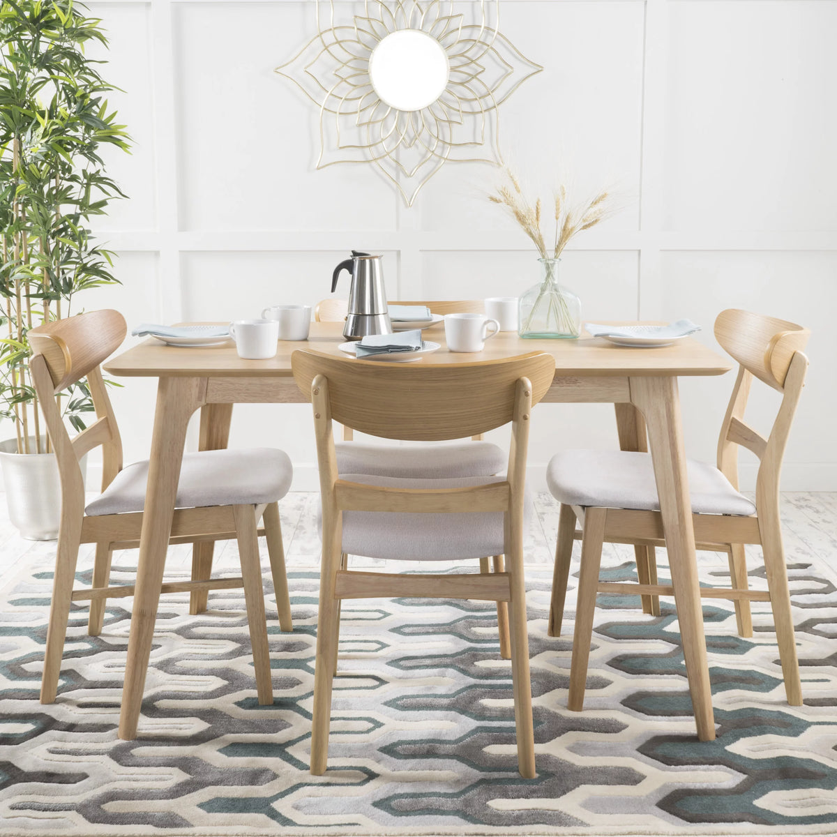 5 Piece Dining Set S873099