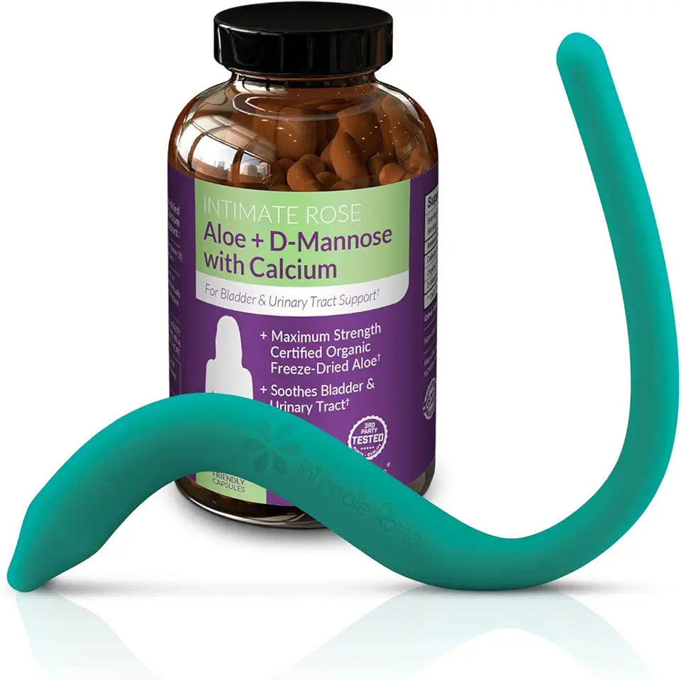 Aloe Vera Supplement & Calcium Pelvic Wand with Vibration Y426