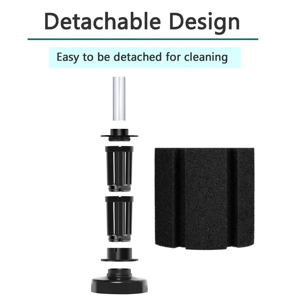 Large Bio Sponge Filter for Fish Tank W3575