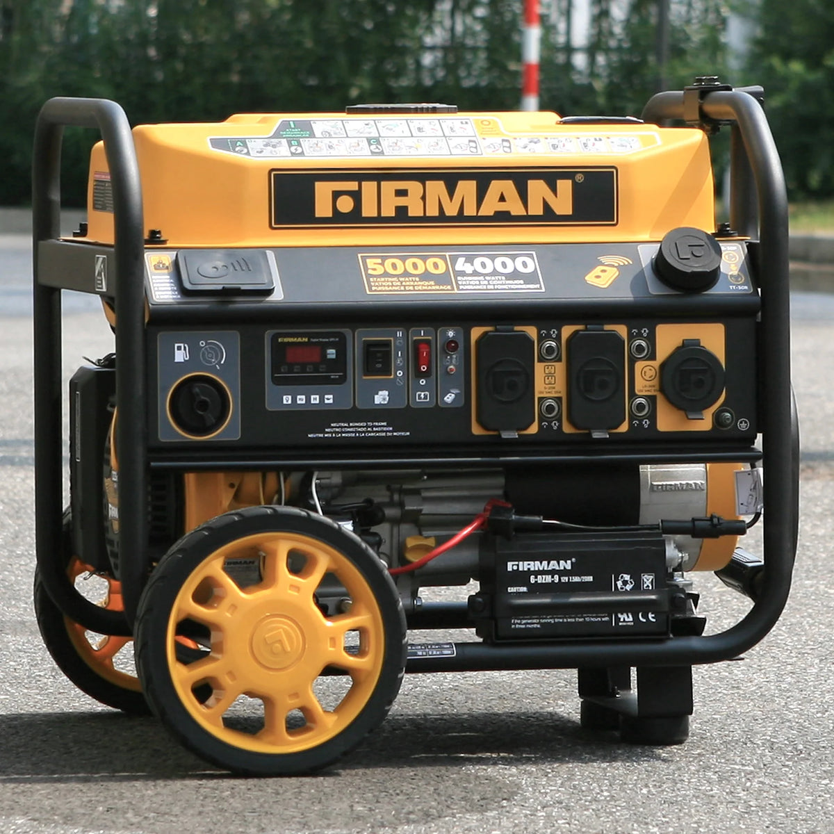 5000/4000 Watt Remote Start Gas Portable Generator K91750