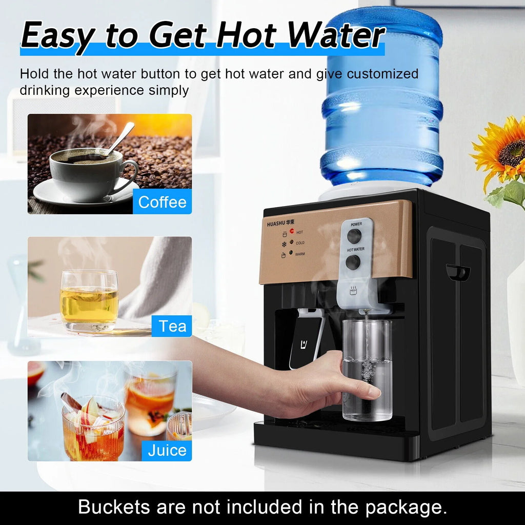 550W Electric Hot & Cold Water Cooler Dispenser U41016