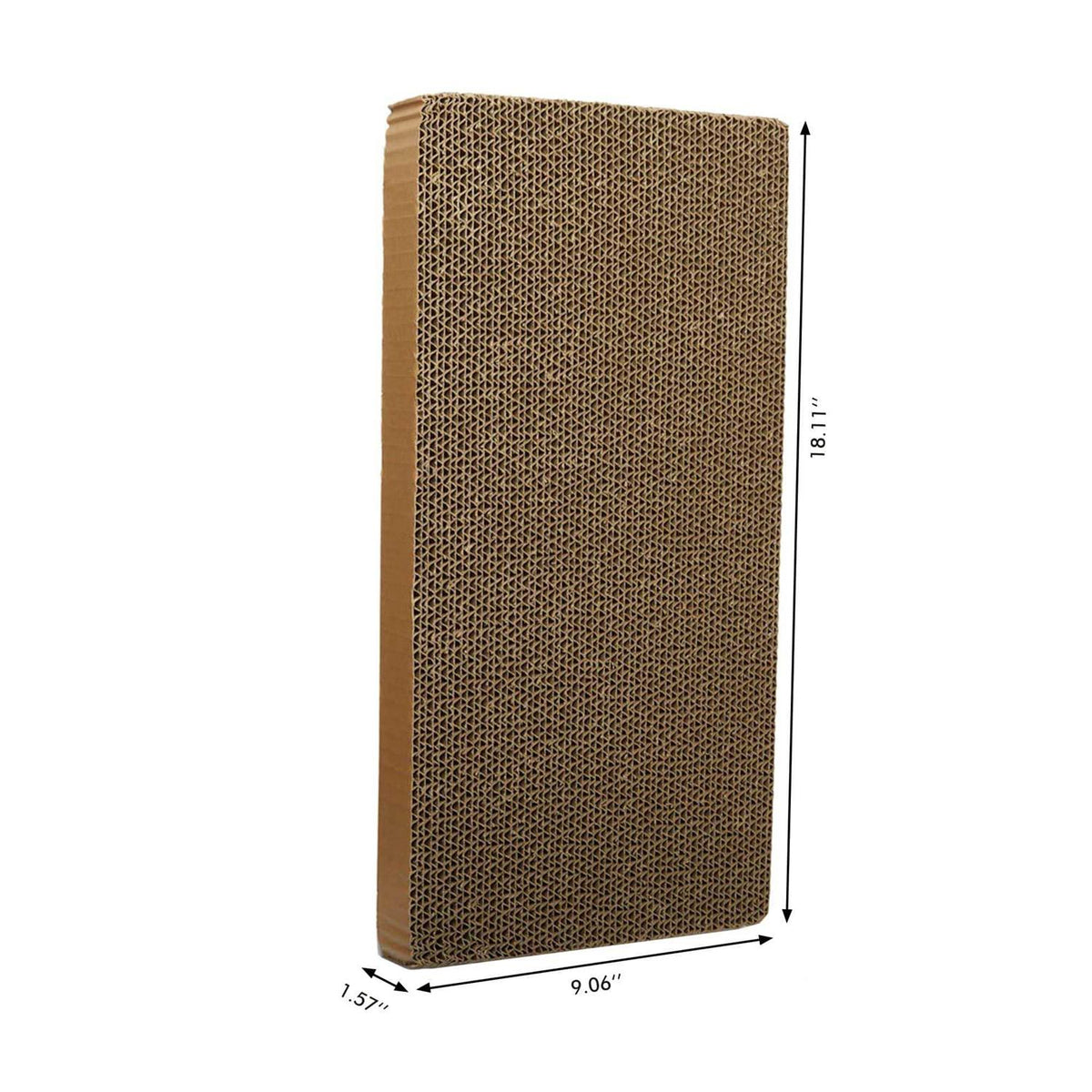 Double-Wide Cardboard Cat Scratcher Refills W5977