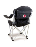 Black Reclining Camp Chair B648451