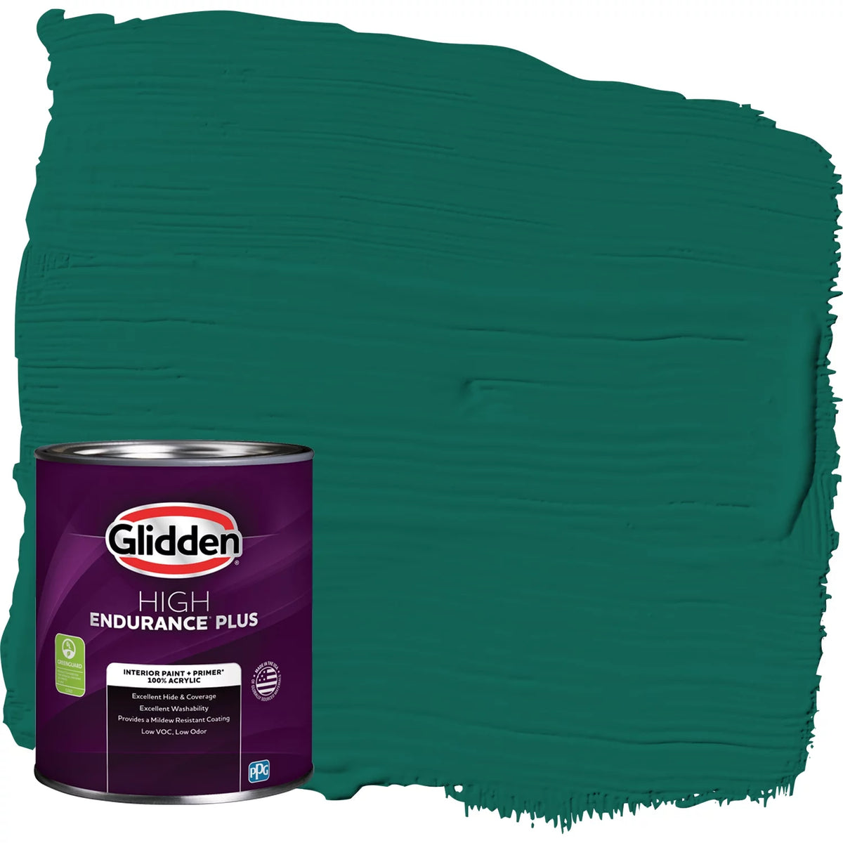Interior Paint + Primer Eggshell 1 Quart W96846