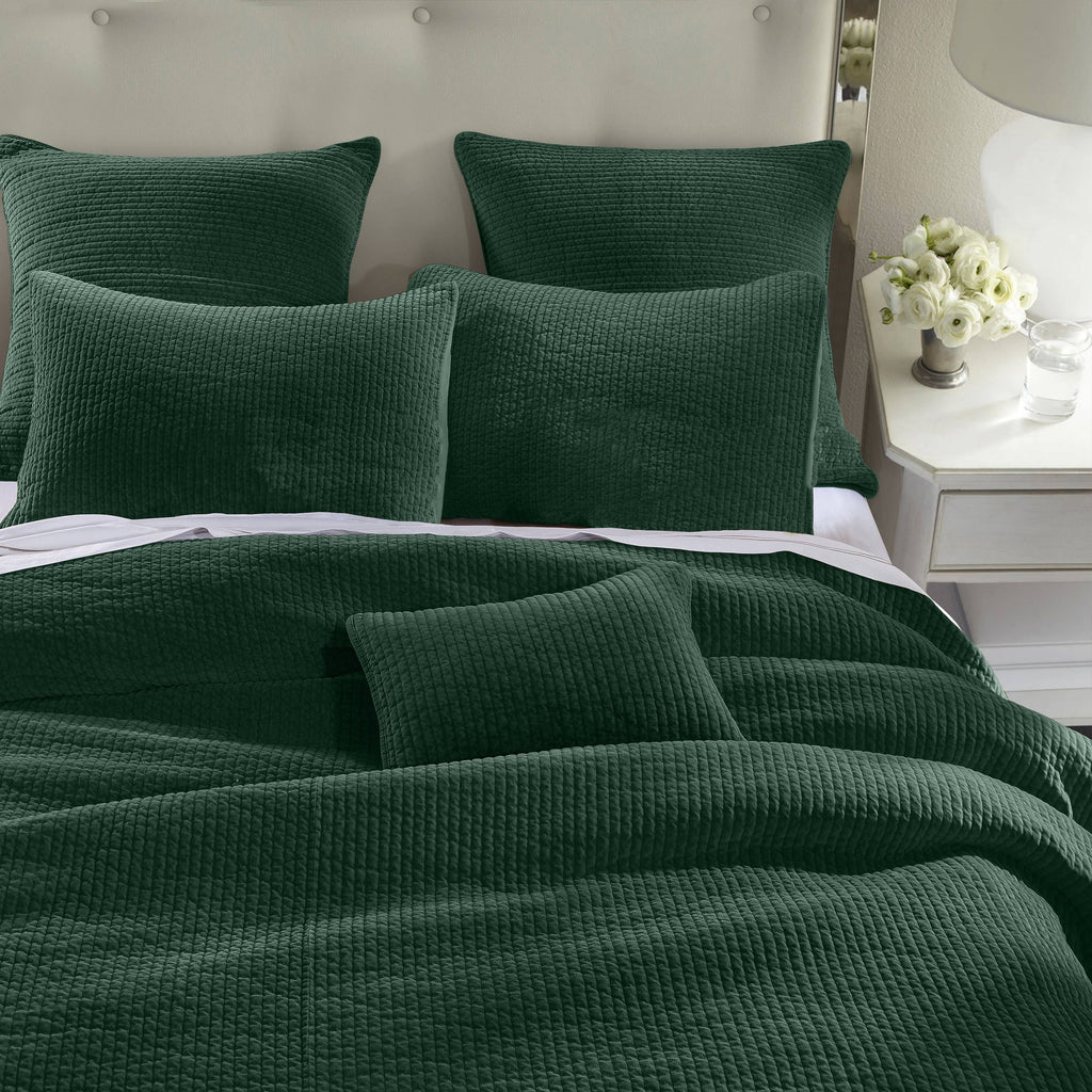Stone Washed Cotton Velvet Quilt Q947431