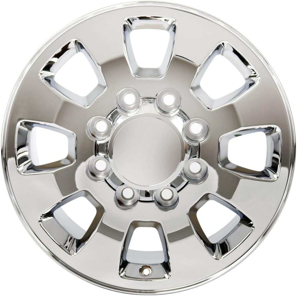 Chrome 18x8 Wheel for GMC Sierra 2500/3500 Y907