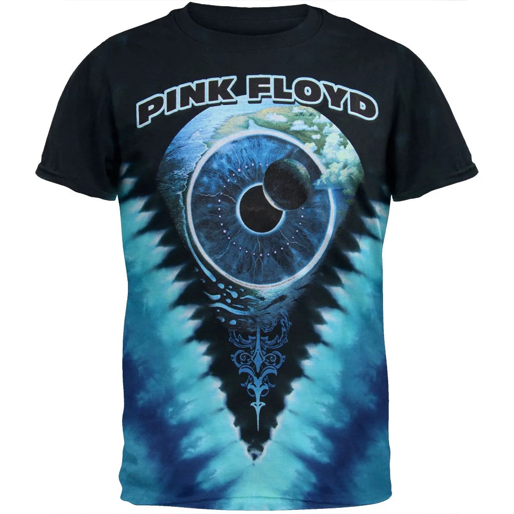 Men's Tie Dye Short Sleeve T Shirt L21818