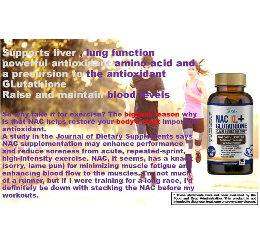NAC 3120Mg 90 Capsules Pack of 2 I125429