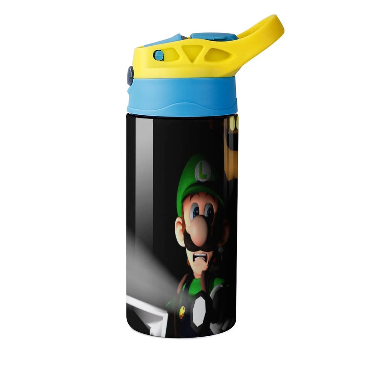 Insulated Stainless Steel Water Bottle with Straw A7586