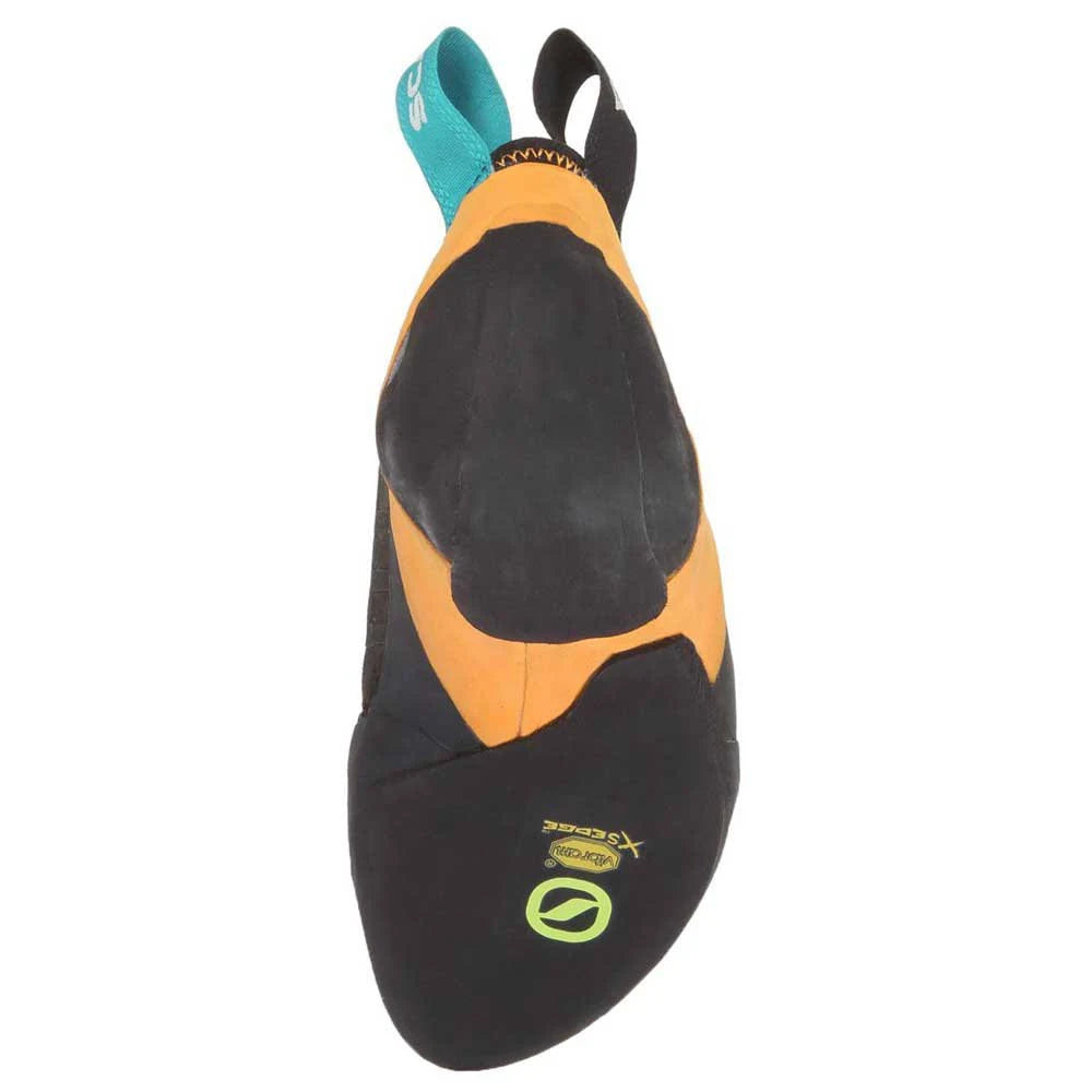 Mens Lace Black/Orange Q5473