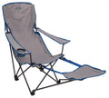 Gray/Blue Escape Chair Z418