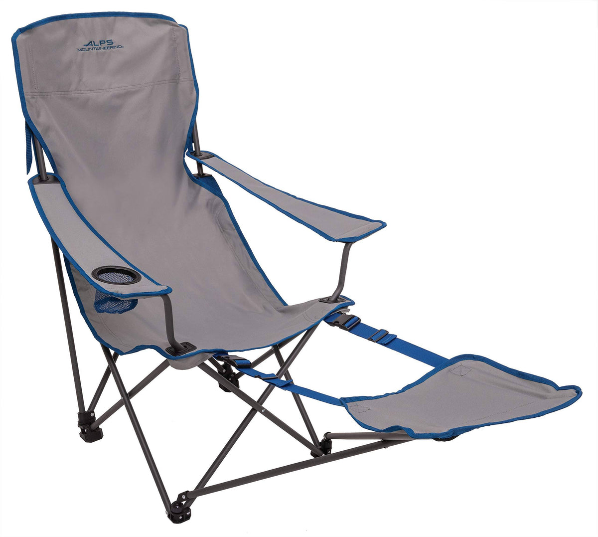 Gray/Blue Escape Chair Z418