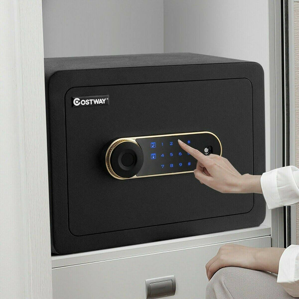 Keypad Security Safe Box 0.5 Cubic Feet G7116