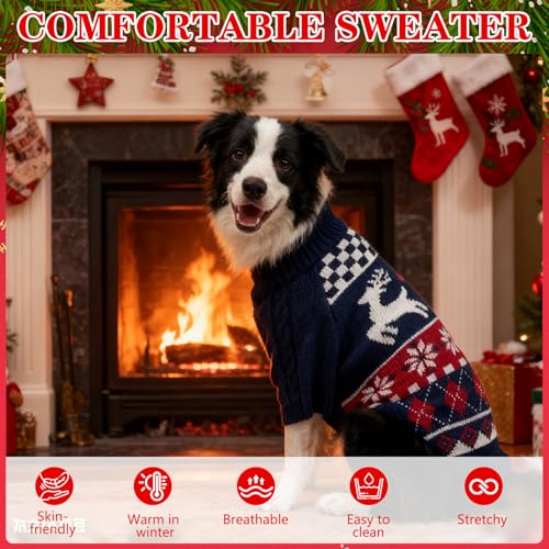 Dog Christmas Sweater C39589