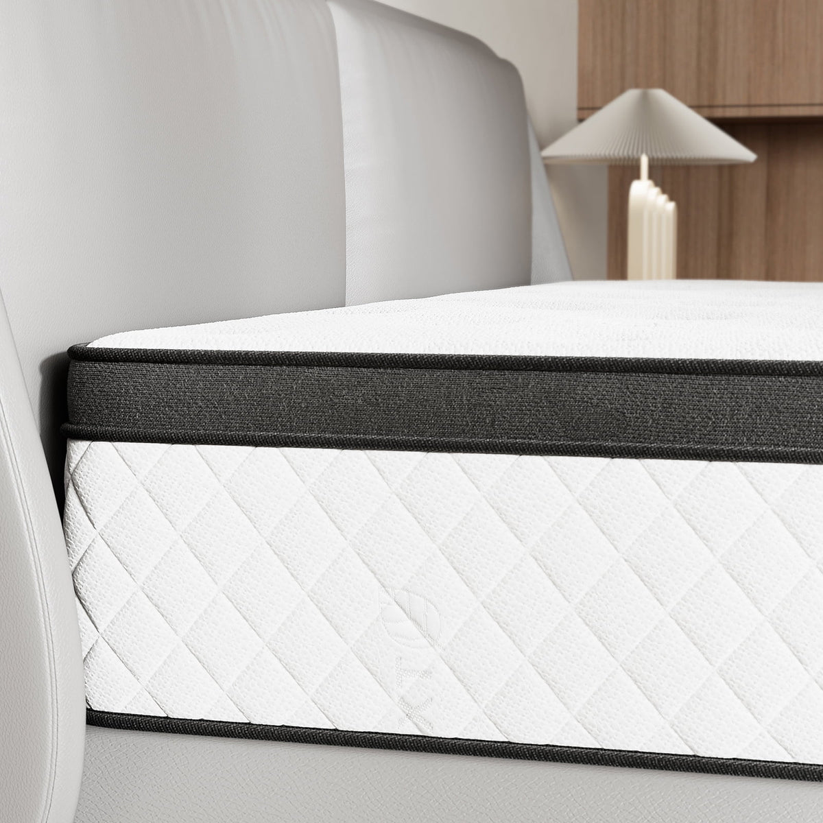 12 inch Twin Gel Memory Foam Mattress L421