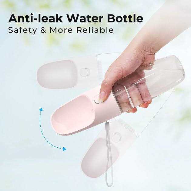 Travel Dog & Cat Water Bottle C943