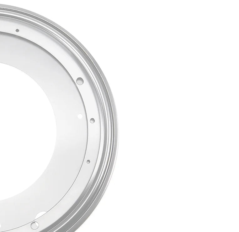 4 Pack 12 inch Lazy Susan Hardware with Screws and Pads U515