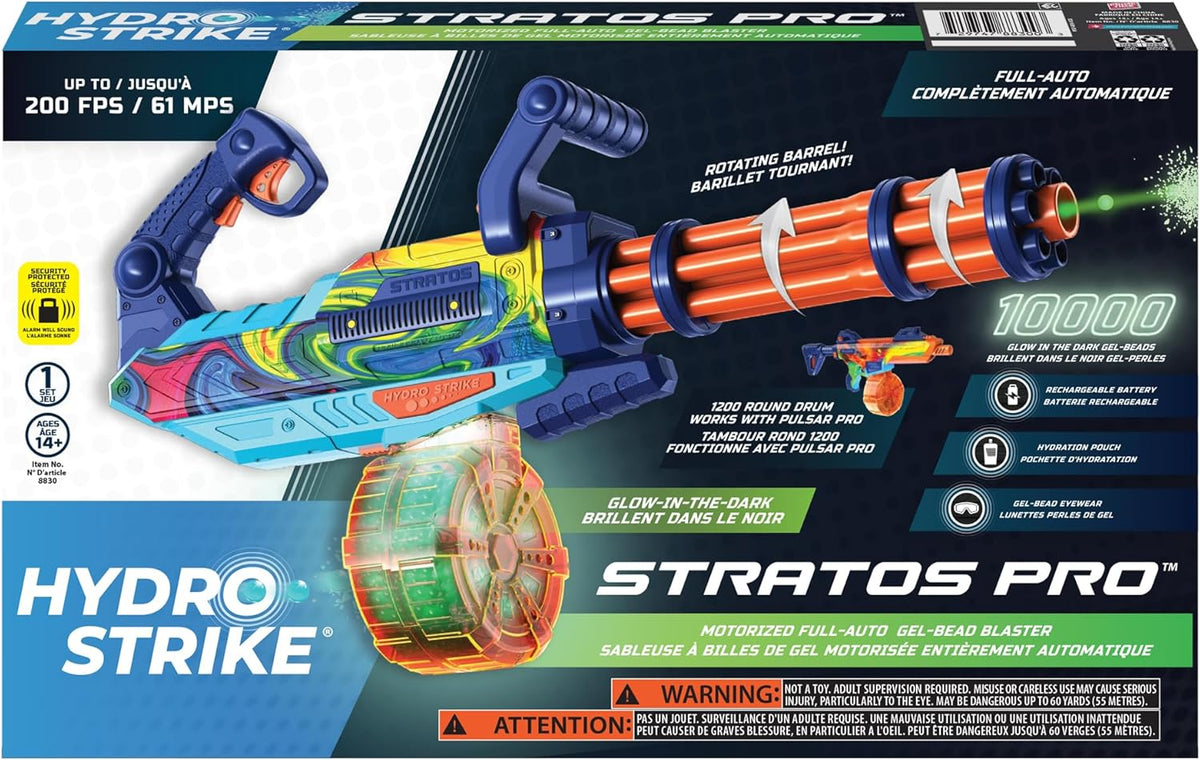 Battery Gel Bead Blaster with Rotating Barrel F473799