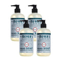 4 Flavor Packs Liquid Hand Soap M2861