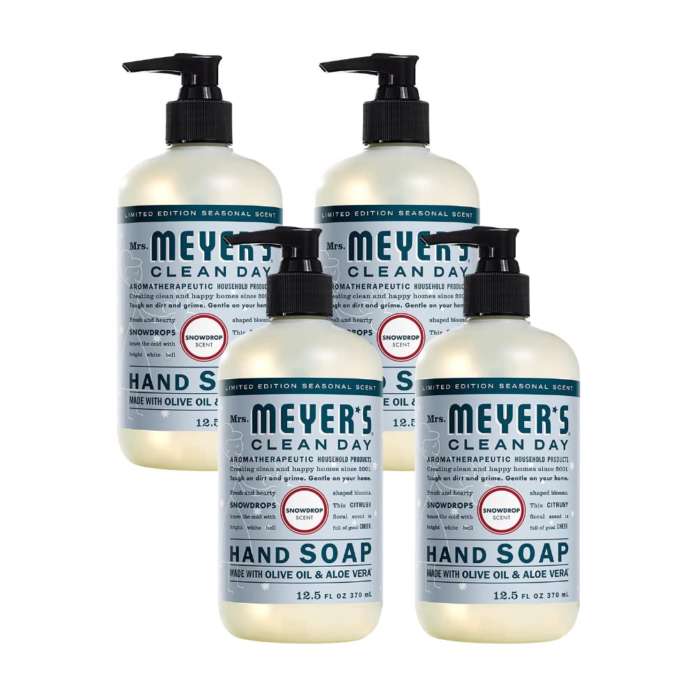 4 Flavor Packs Liquid Hand Soap M2861