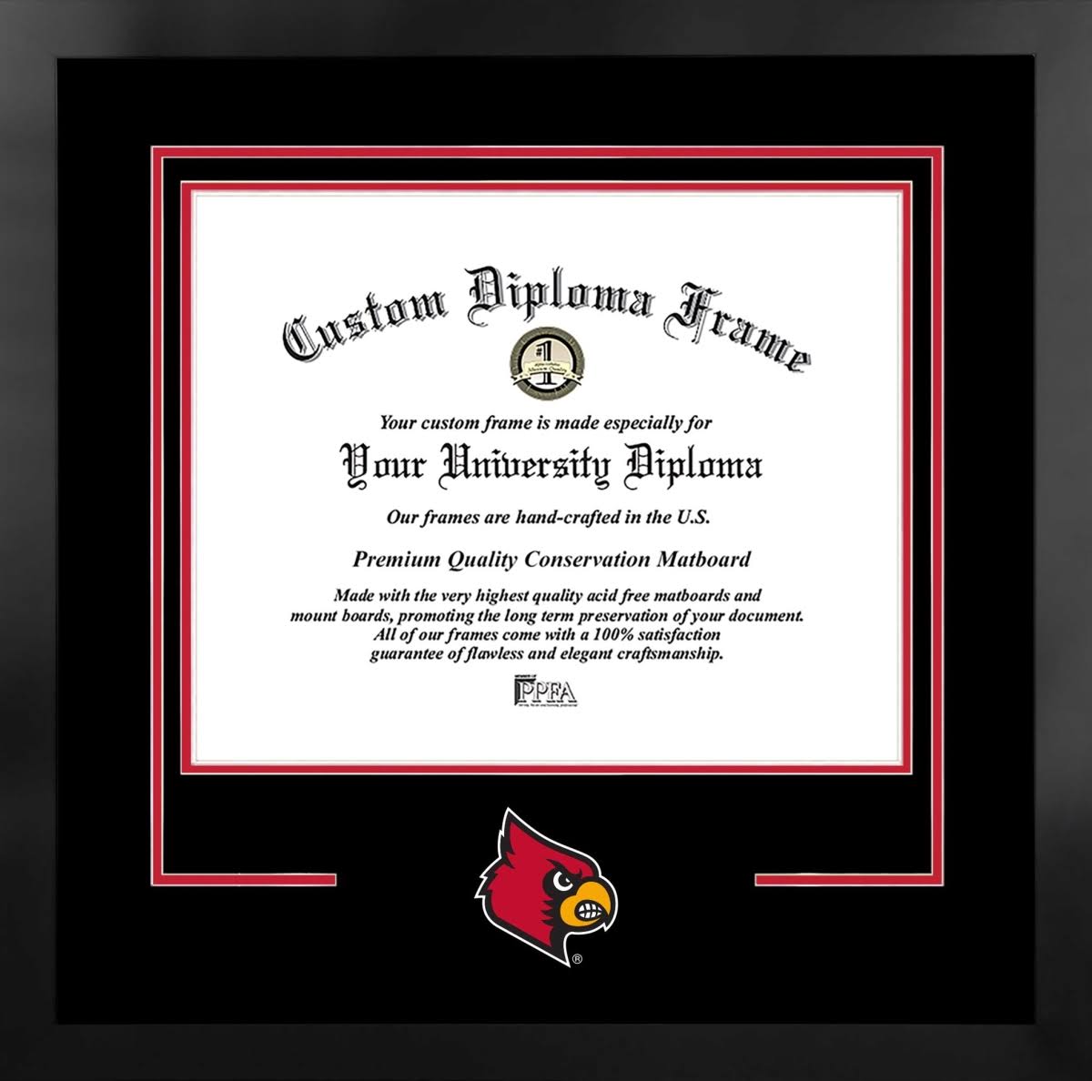 Black Frame Diploma Y37077