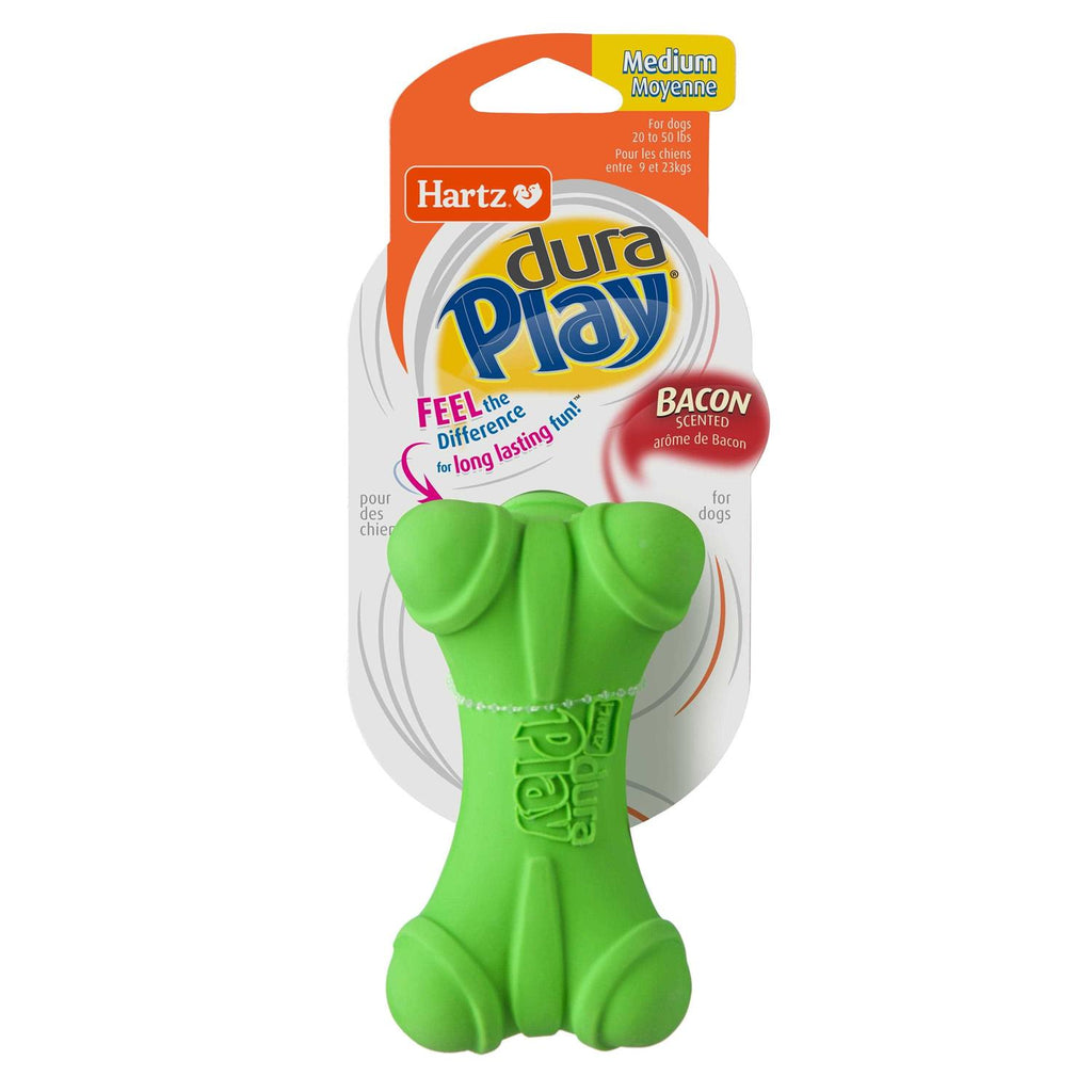 Bacon Scented Dog Toy Bone E619