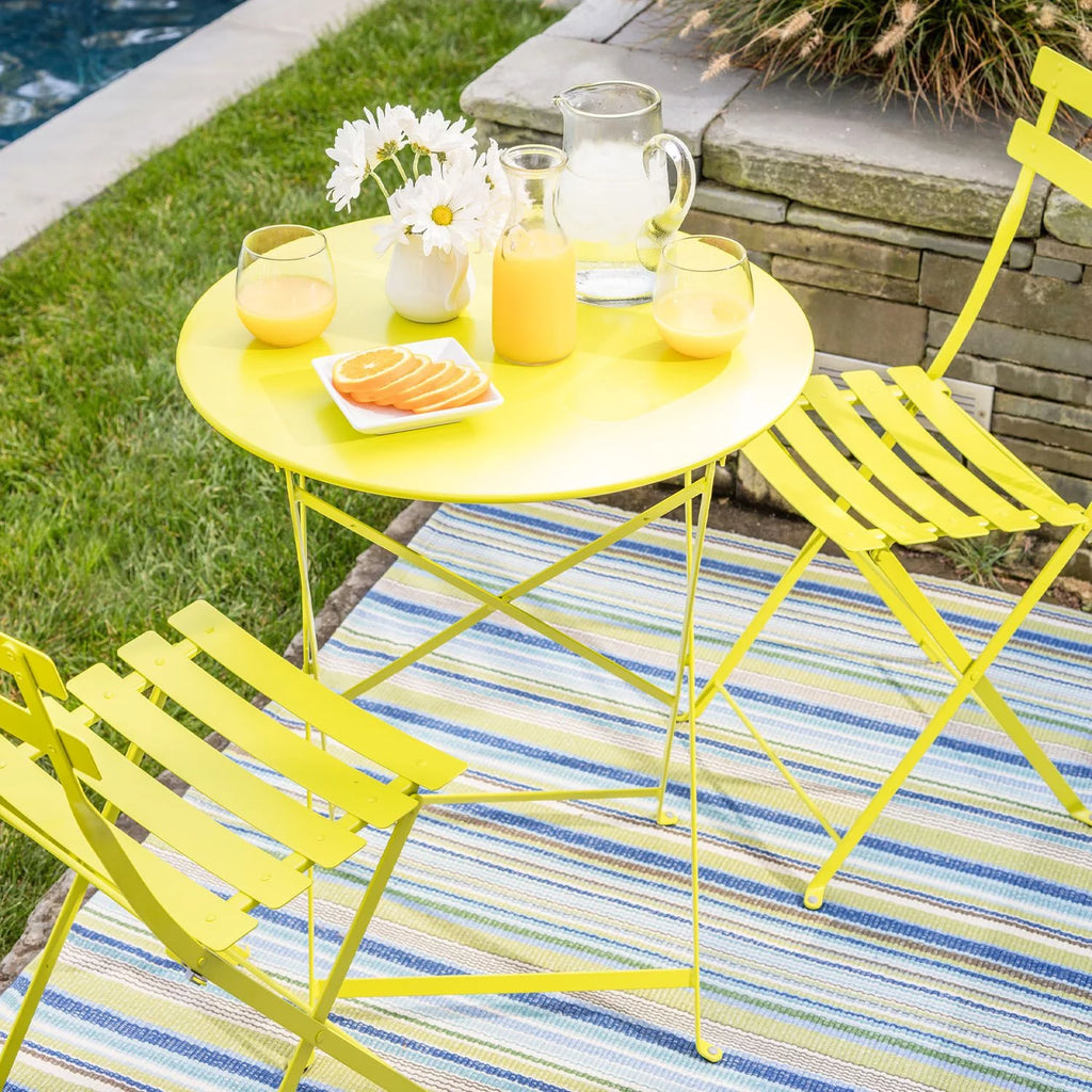 3 Piece Portable Porch Furniture Set Q69917