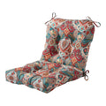 Reversible Tufted Outdoor Chair Cushion S205108