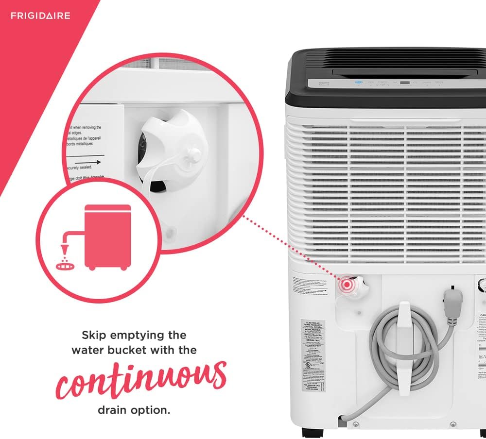 50 Pint Dehumidifier with Built In Pump R642758