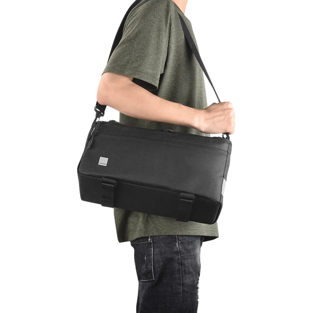 Cycling Insulated Trunk Cooler Bag Bike Rear Seat Bag Luggage Rack Pannier Bag C1216
