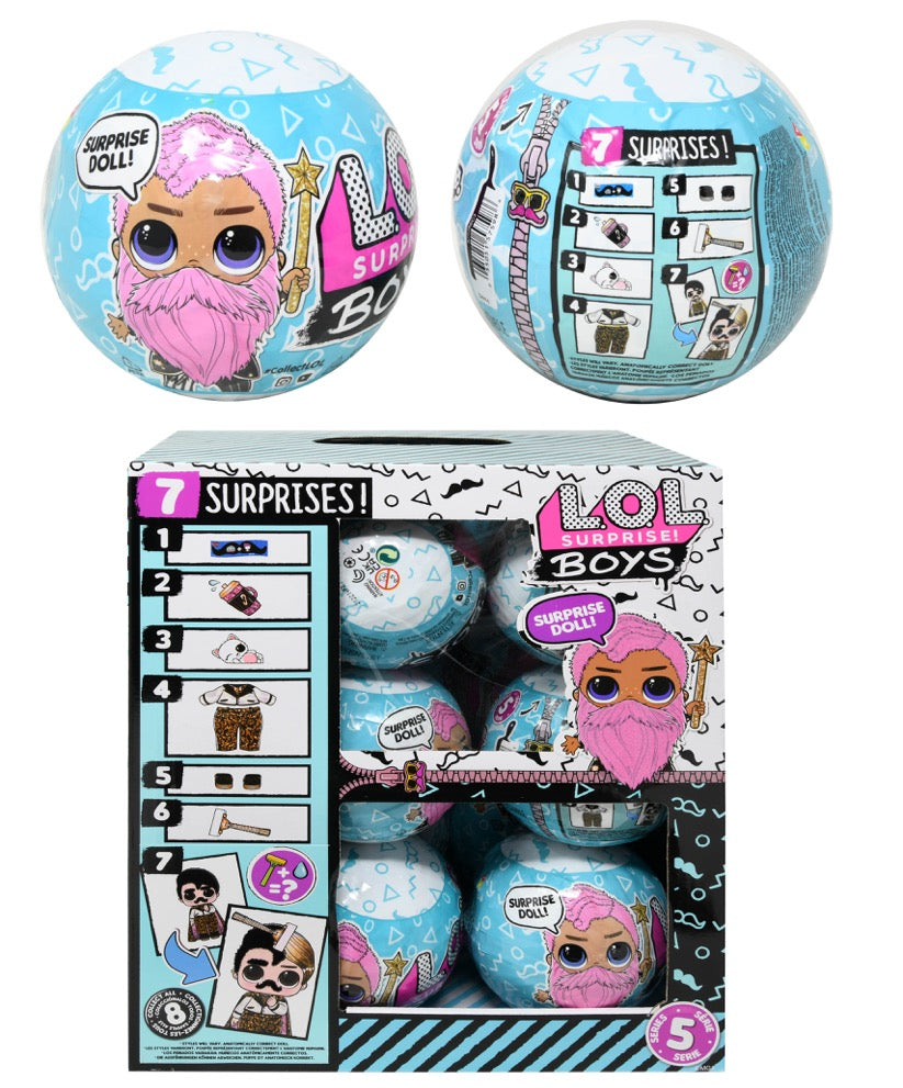 Boys Series 5 Boy Doll With 7 Surprises G5805