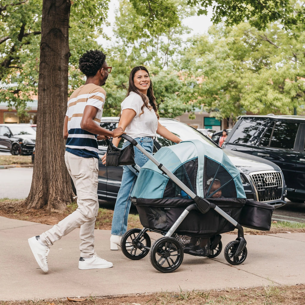 Grey Wagon Stroller Y353