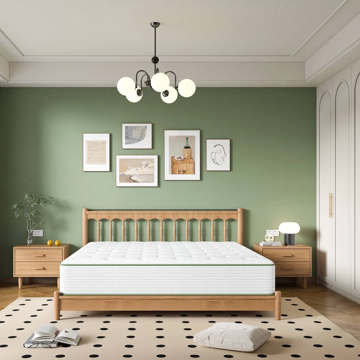 12 inch Twin Gel Memory Foam Mattress L421