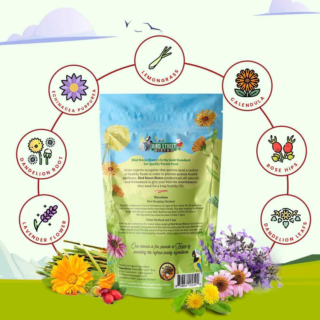 Parrot Food Parakeet Food Cockatiel Food Bird Food H102