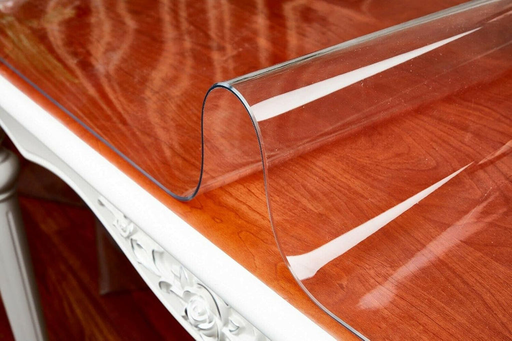 Clear 1.5mm Thick PVC Table Protector (24x36) Pack of 2 Y6873