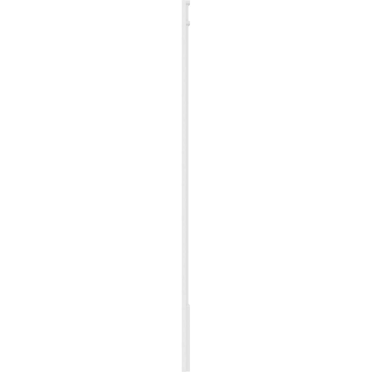 PVC Pilaster with Decorative Capital & Base (Pair) O61404