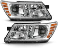 Chrome Housing Headlights Assembly Replacement Driver & Passenger Side K990959
