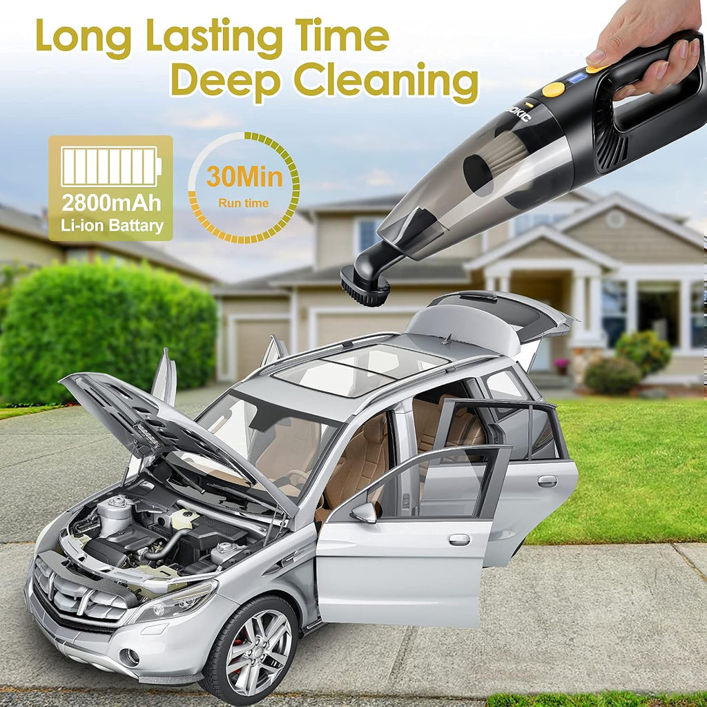 Cordless Handheld Car Vacuum Cleaner 8000Pa D594791