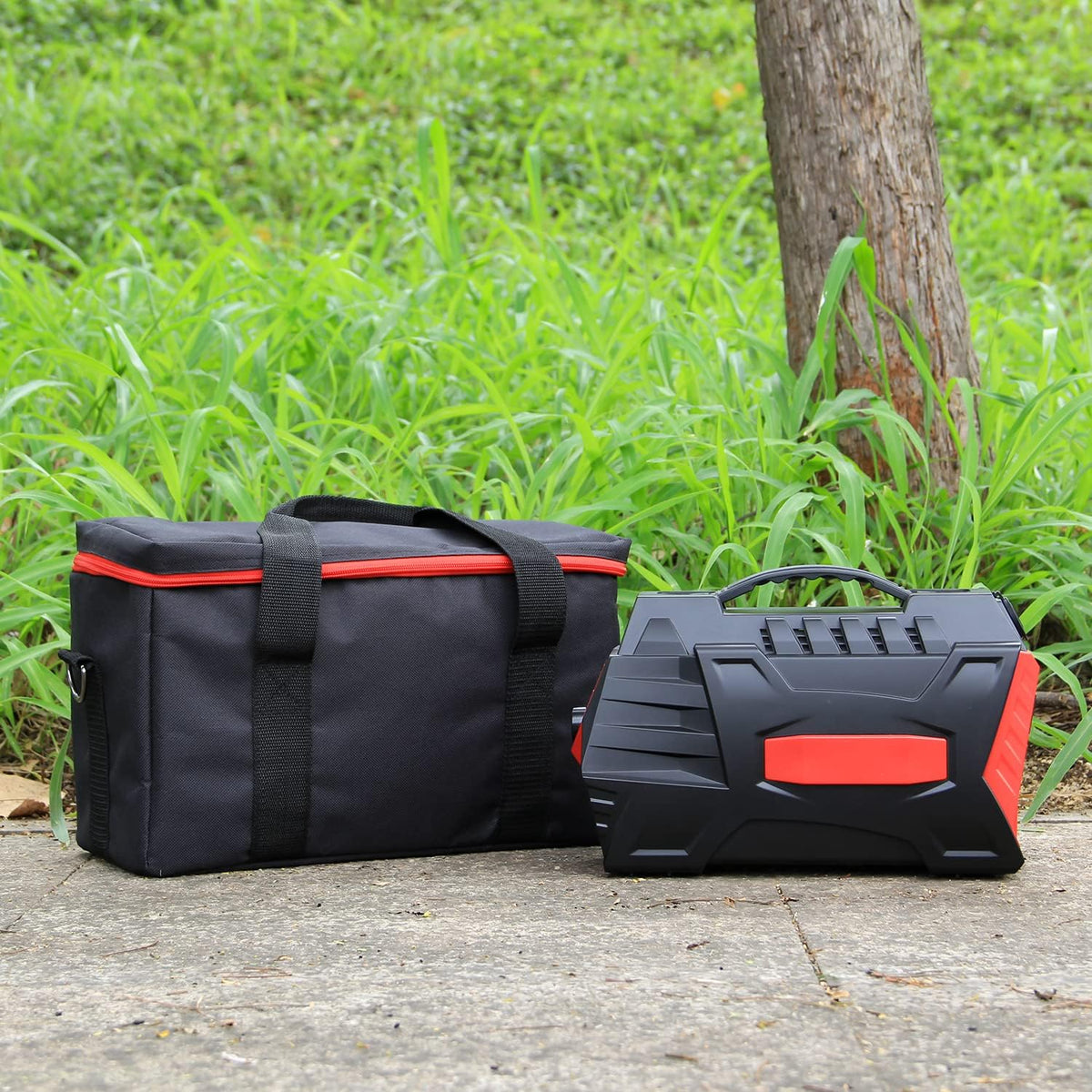 500W 296Wh Portable Power Station with Carry Bag G1405