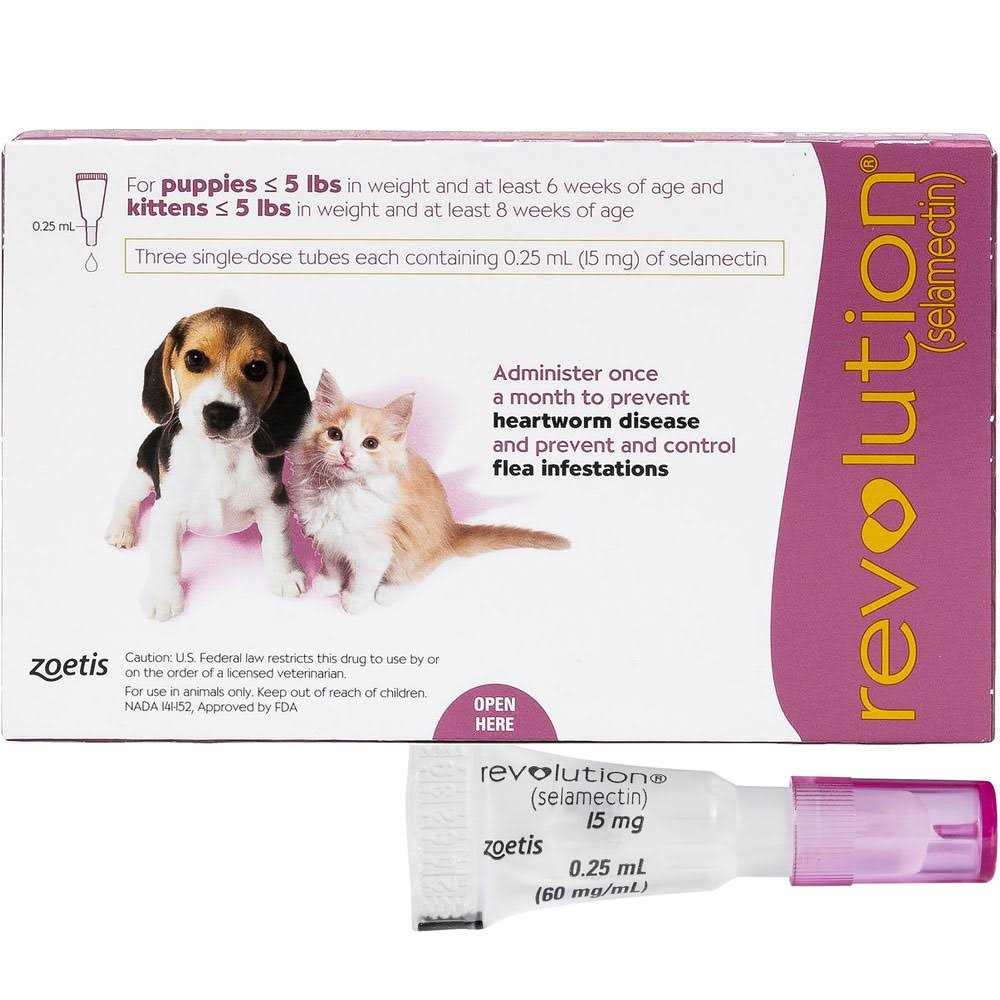 Revolution for Puppies & Kittens T43671