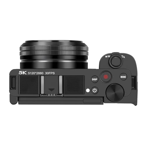 5K Digital Camera with 5X Optical Zoom, Auto-Focus and Wide Angle C47927