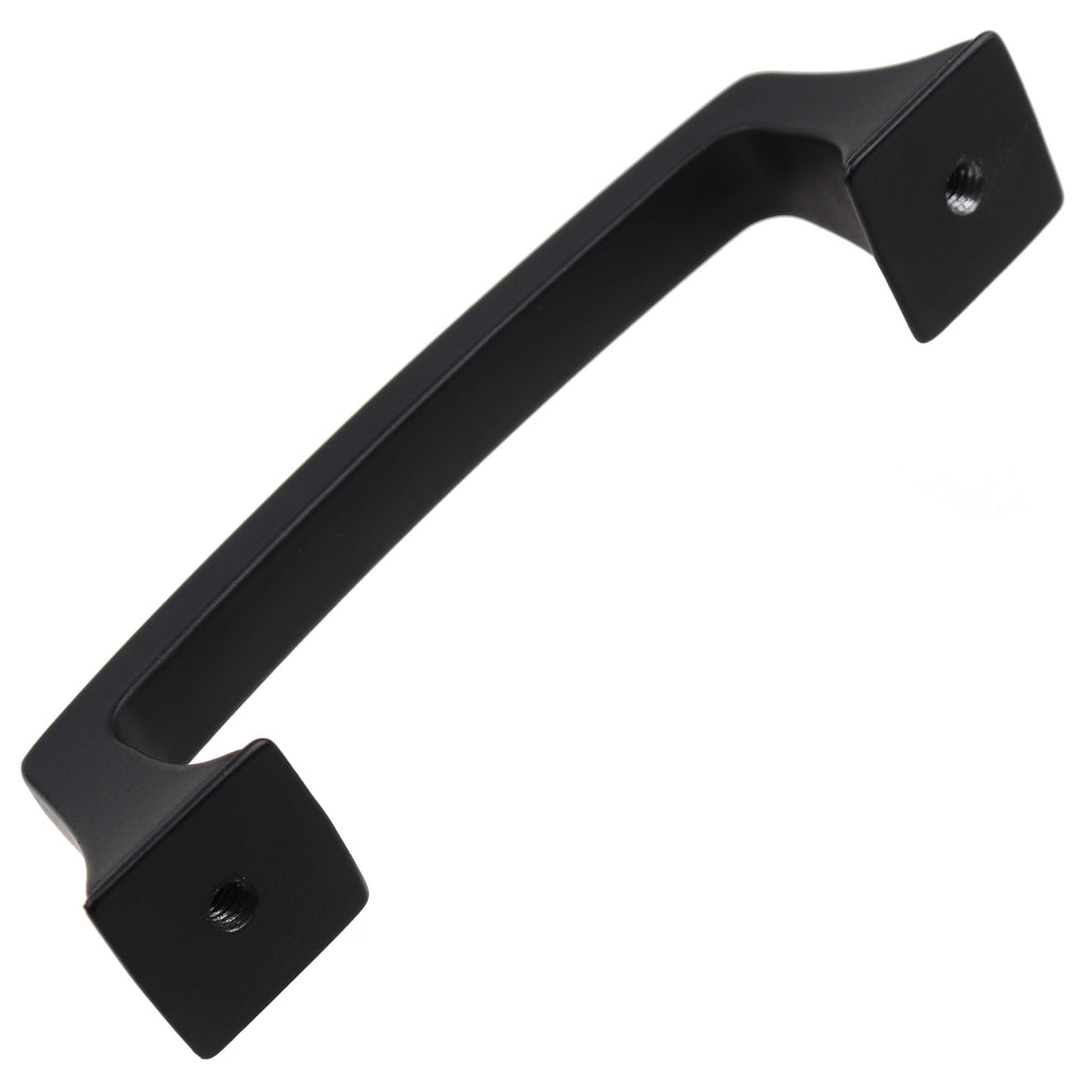25-Pack 3-Inch Black Cabinet Pull H5078