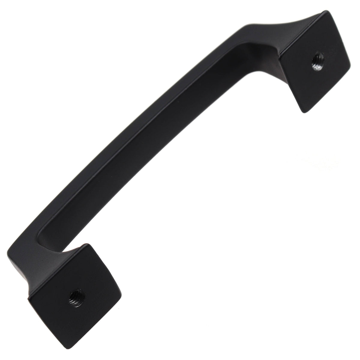 25-Pack 3-Inch Black Cabinet Pull H5078