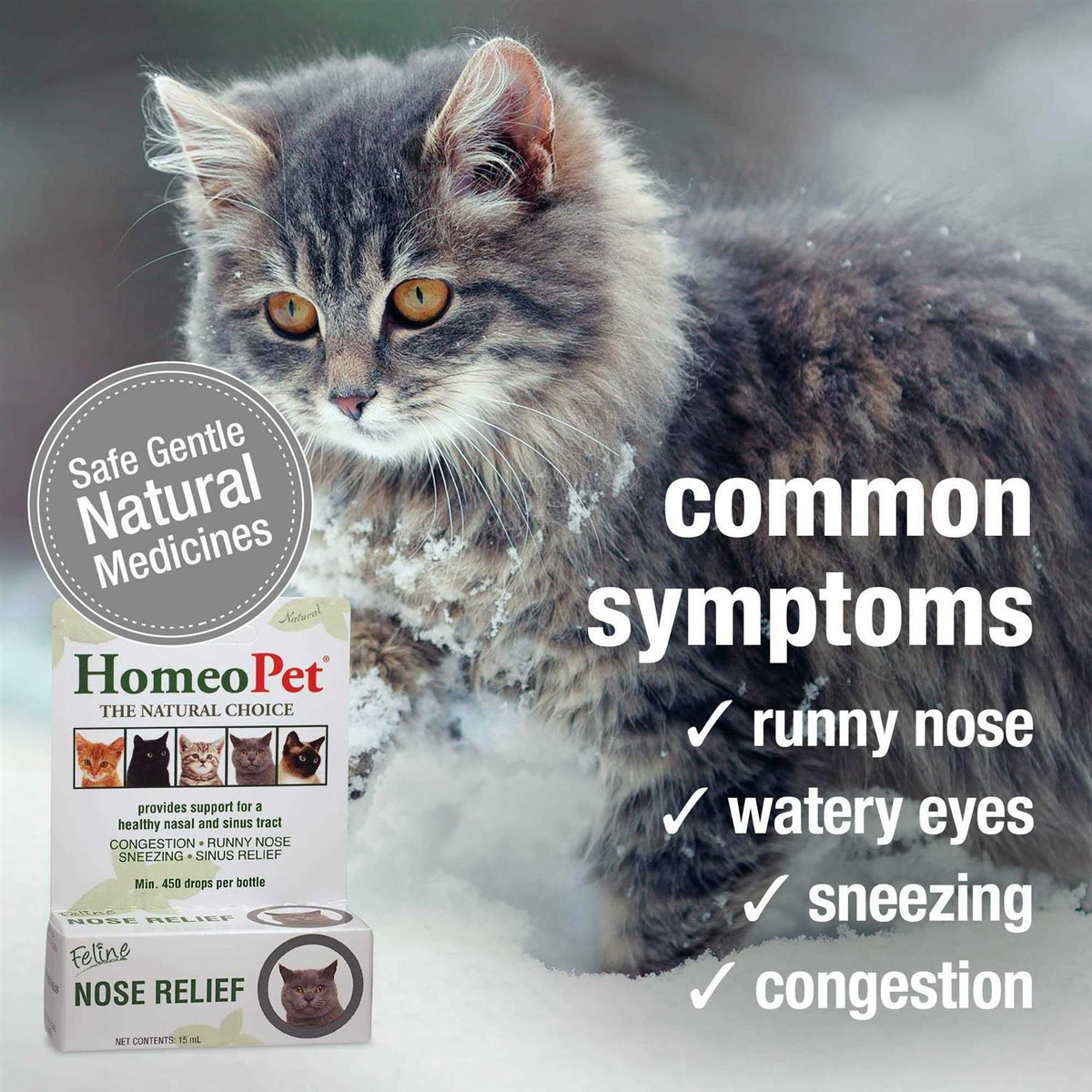 Feline Nose Relief R522293